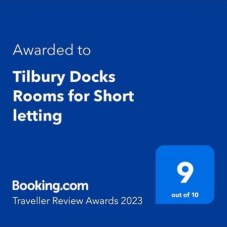 Tilbury Docks Rooms For Short Letting Экстерьер фото